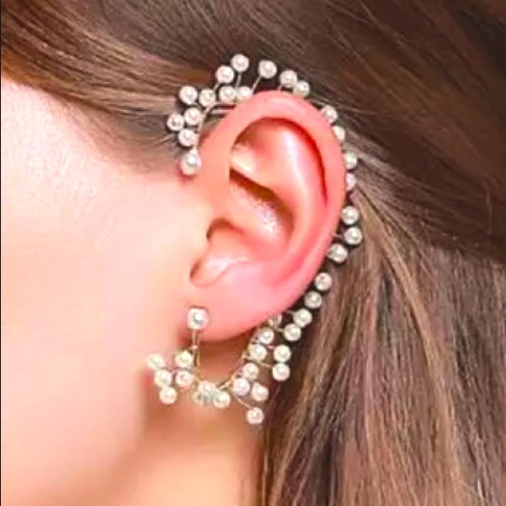 ✨✨Gold Pearl Ear Cuff (1)✨✨✨